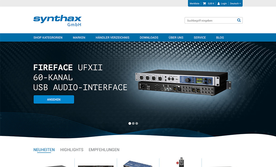 synthax